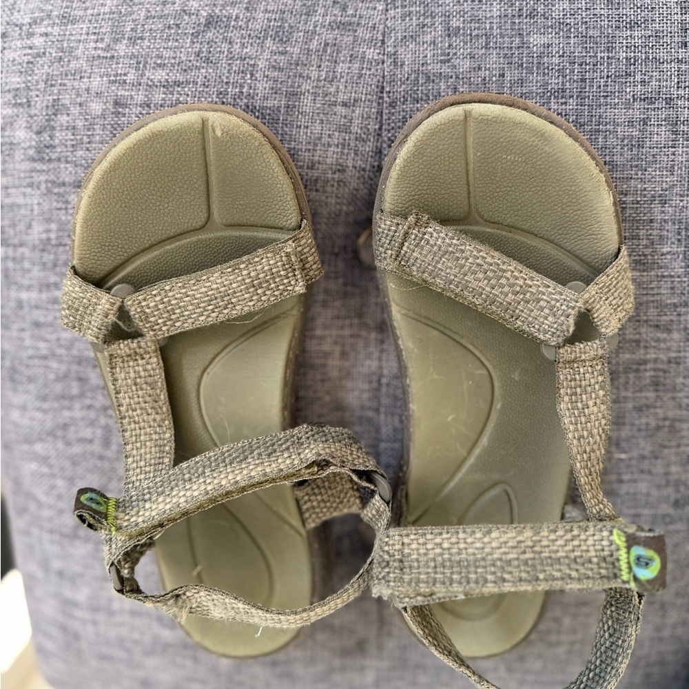Stylish Olive Kids Sandals